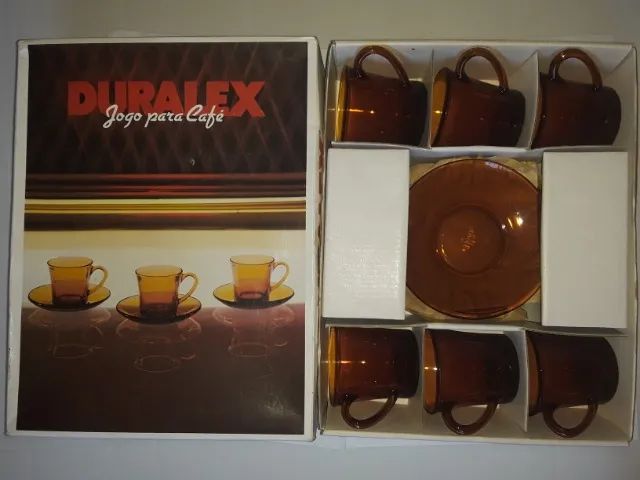 Jogo de café Duralex