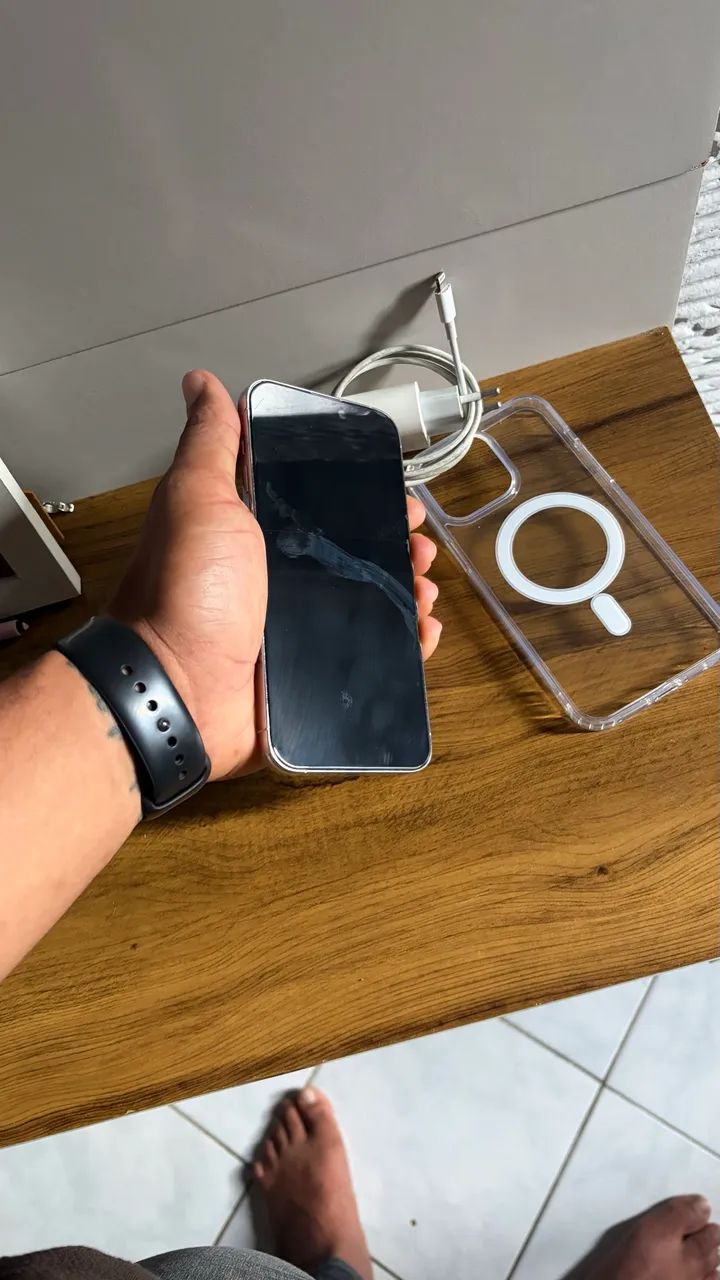 iPhone 14 pro Max ainda na garantia   - Foto 4