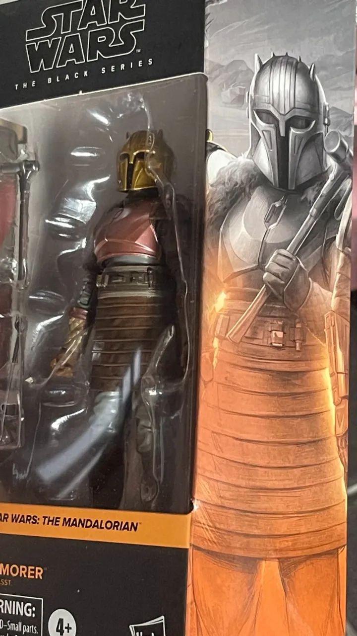 A Armeira - The Mandalorian - Action Figure - Star Wars - NOVO - Foto 5