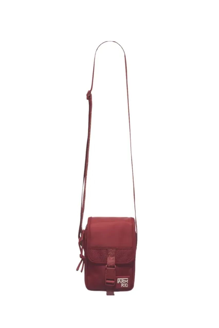 Bolsa FARM RIO Farm Fervo Cor Vinho ( NOVA NA ETIQUETA )
