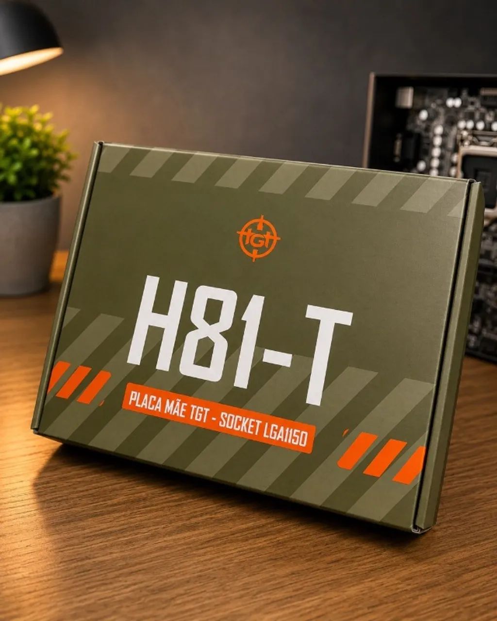 Placa mãe H81 DDR3 LGA1150 - Foto 2