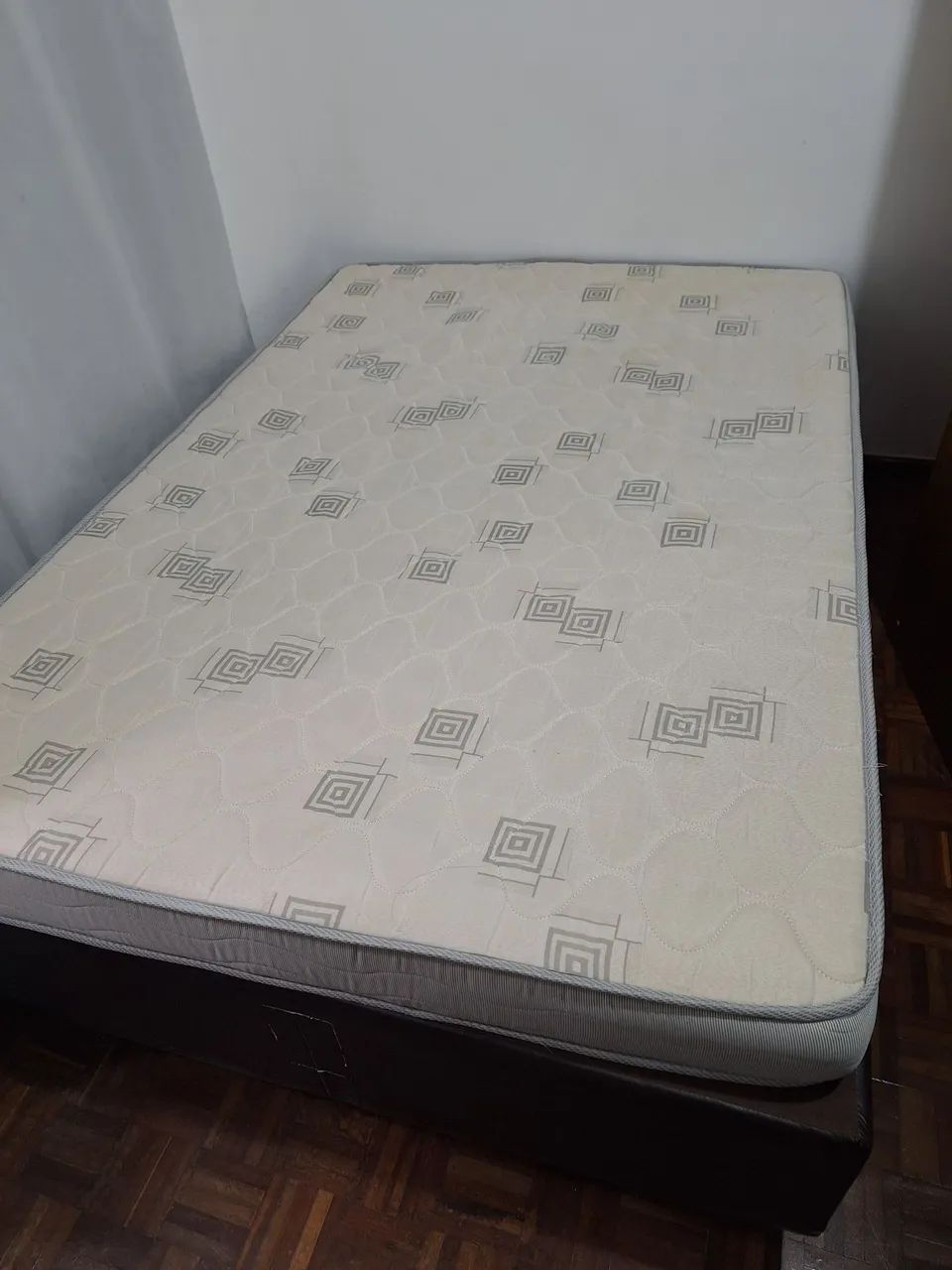 Cama Box Viúva + Colchão Ortobom Light D23 - Foto 5