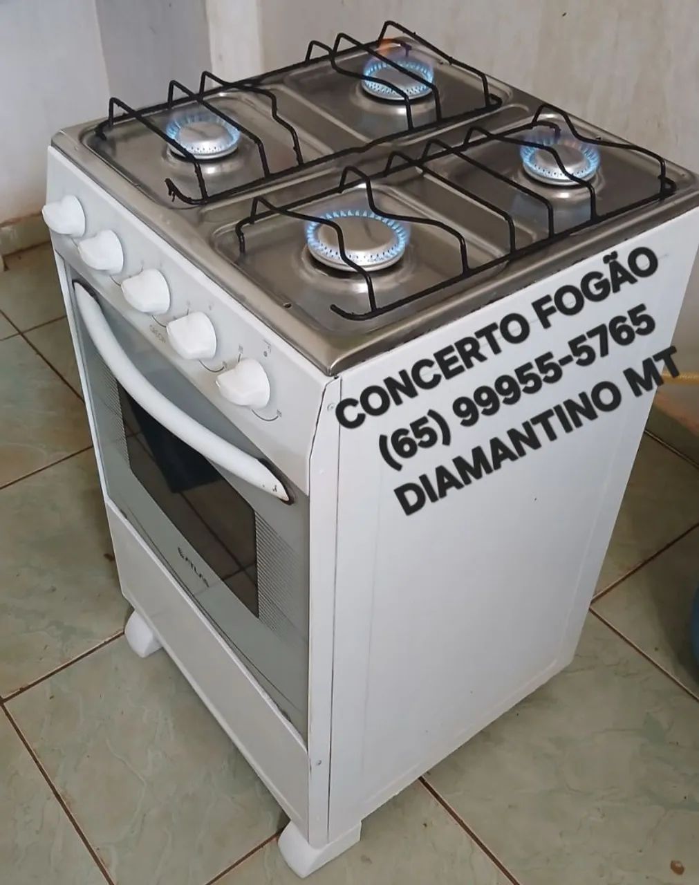 CONSERTO FOGÕES 