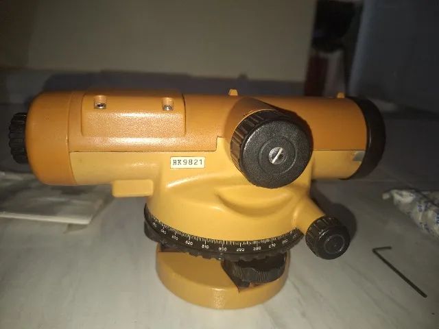 Nível Topcon AT-G7 (O operacional)