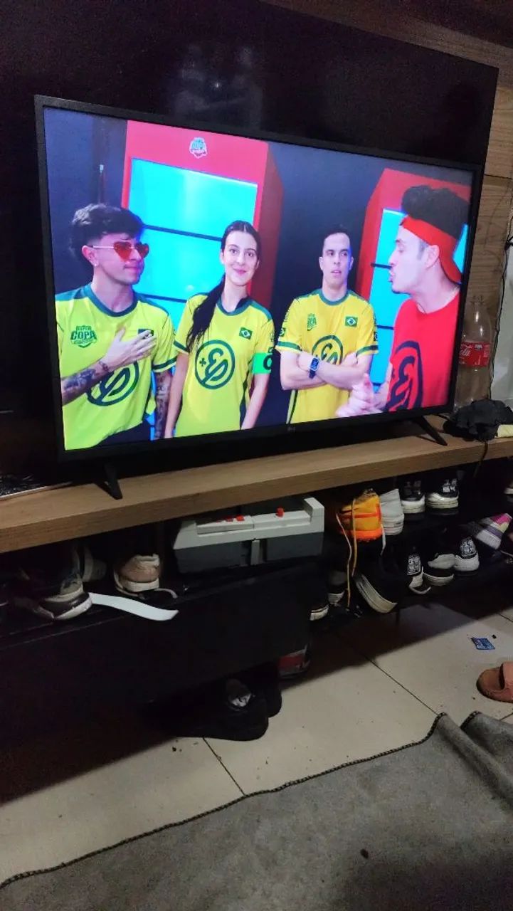 Tv smart 43 LG 4k  - Foto 4