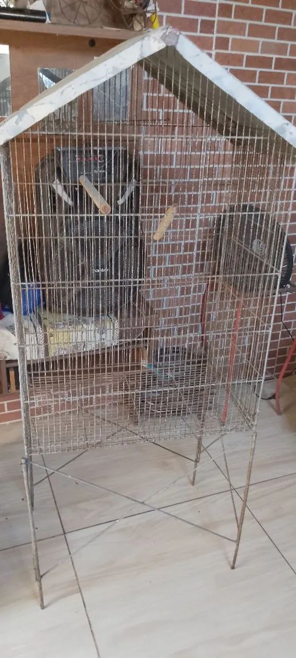 Vendo gaiola 