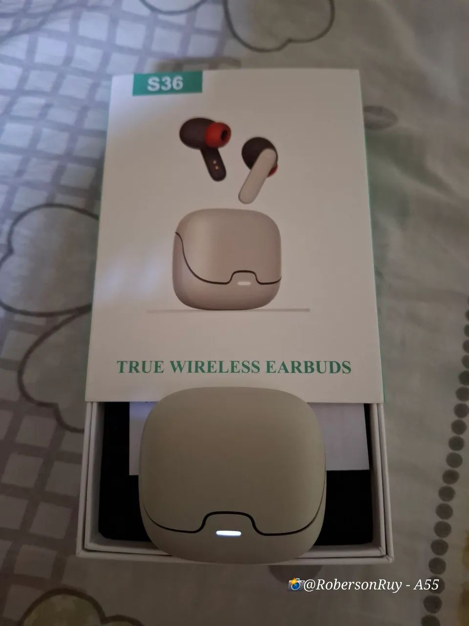 Fones de Ouvido S36 TWS - Foto 2