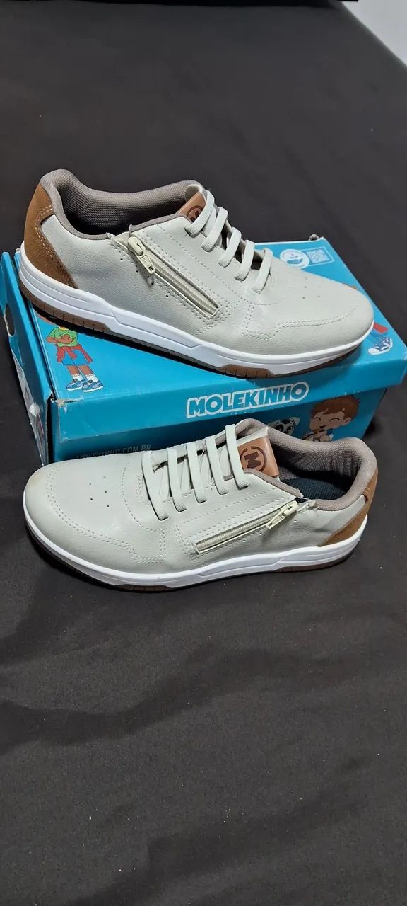 Sapato Molekinho Tamanho 35 - Foto 2