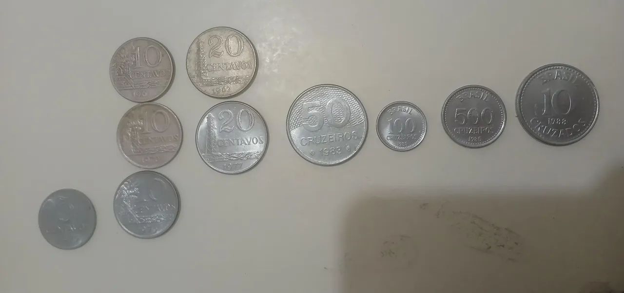 Moeda antiga Brasil  - Foto 4