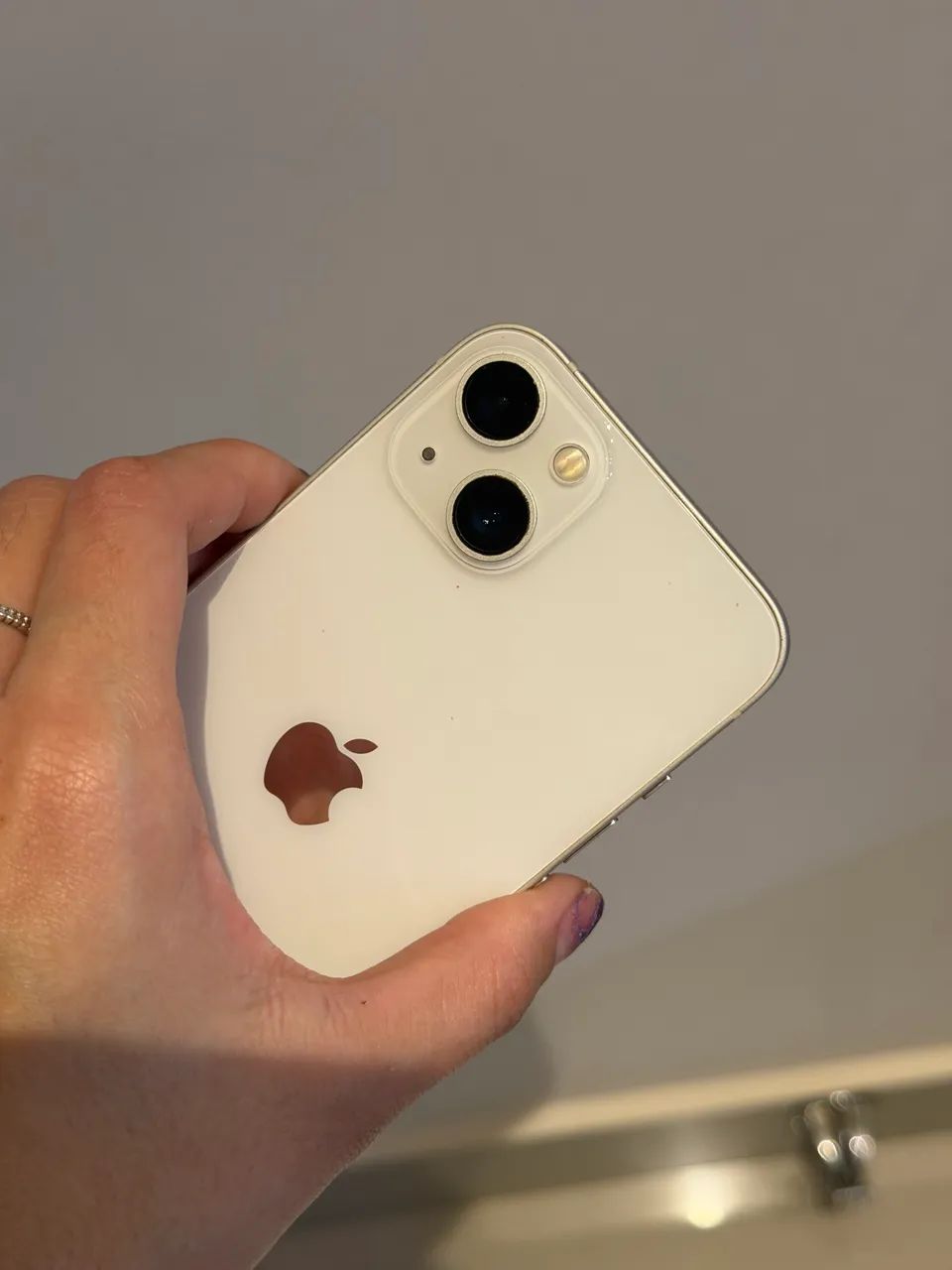 IPHONE 13 BRANCO 128 GB - Foto 4