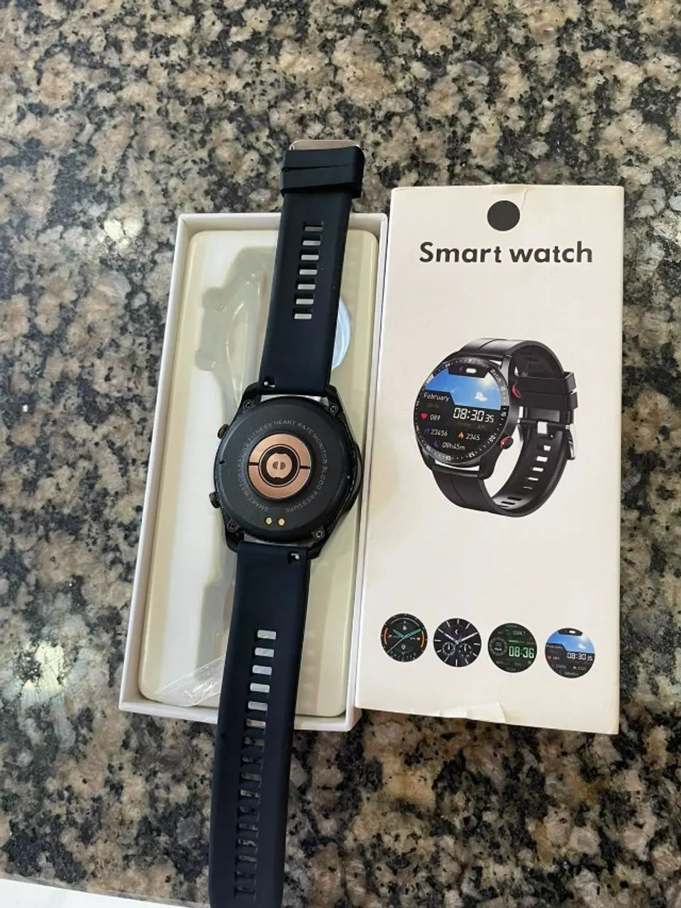 Smartwatch Relógio inteligente  - Foto 4