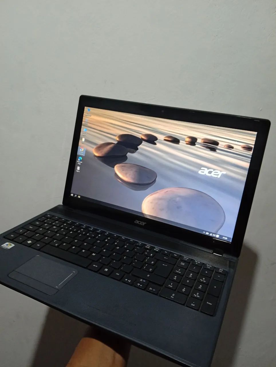 ACER. DDR3. 15 polegadas. AMD DUAL CORE. Com SSD. Bateria boa. Funcionando tudo  - Foto 3