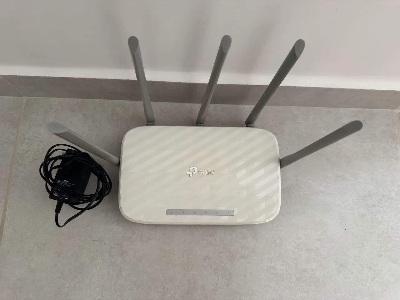 Roteador wireless- Wi-Fi em todos os cantos 