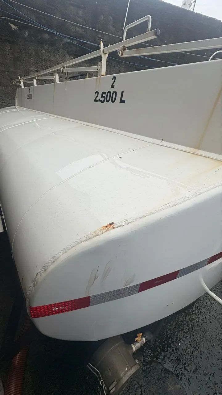 Vendo um tanque de 5000 de combustível comboio - Foto 4
