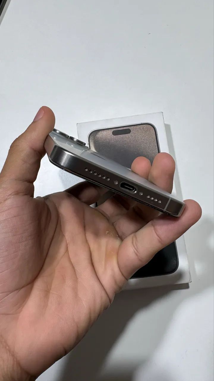 iPhone 15 pro max 256gb Titanium - Foto 4