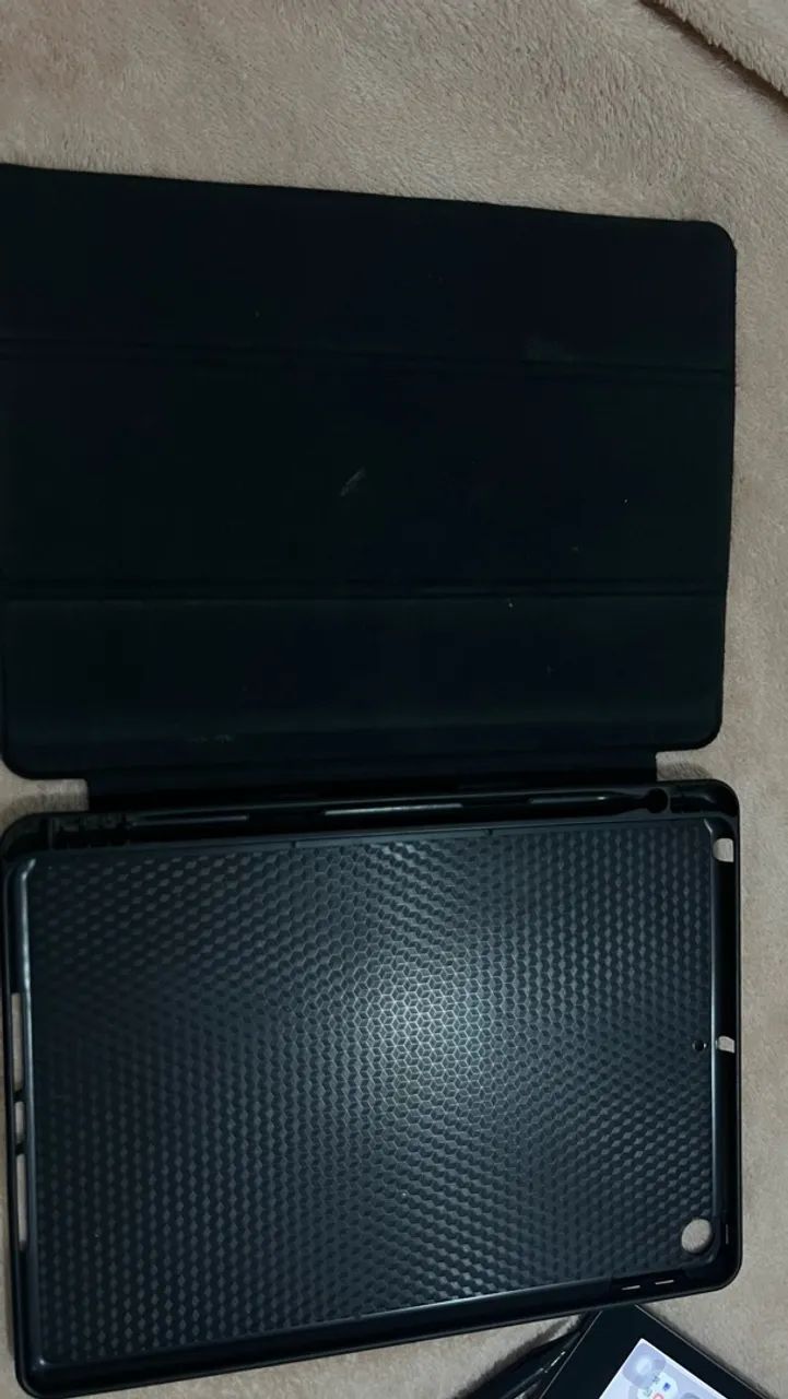 iPad 9ª geração 64GB + capa + caneta - Foto 5