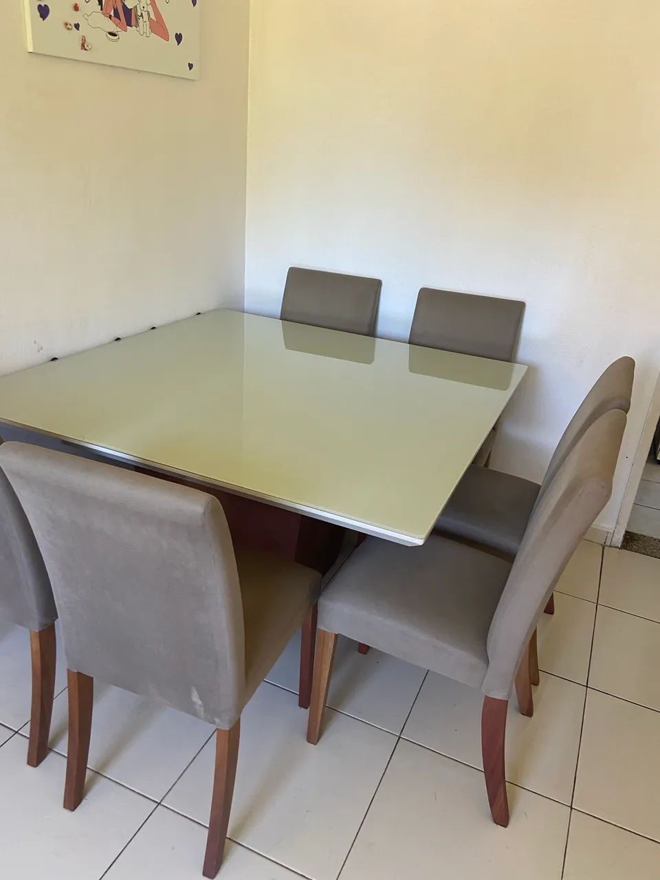 Vendo mesa de jantar  - Foto 2