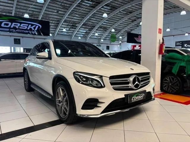 Mercedes-Benz Glc 2018