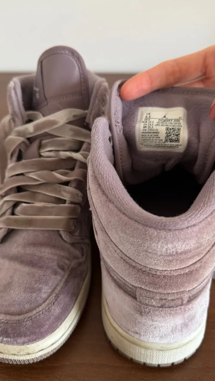 Nike Air Veludo Lavanda - Foto 3