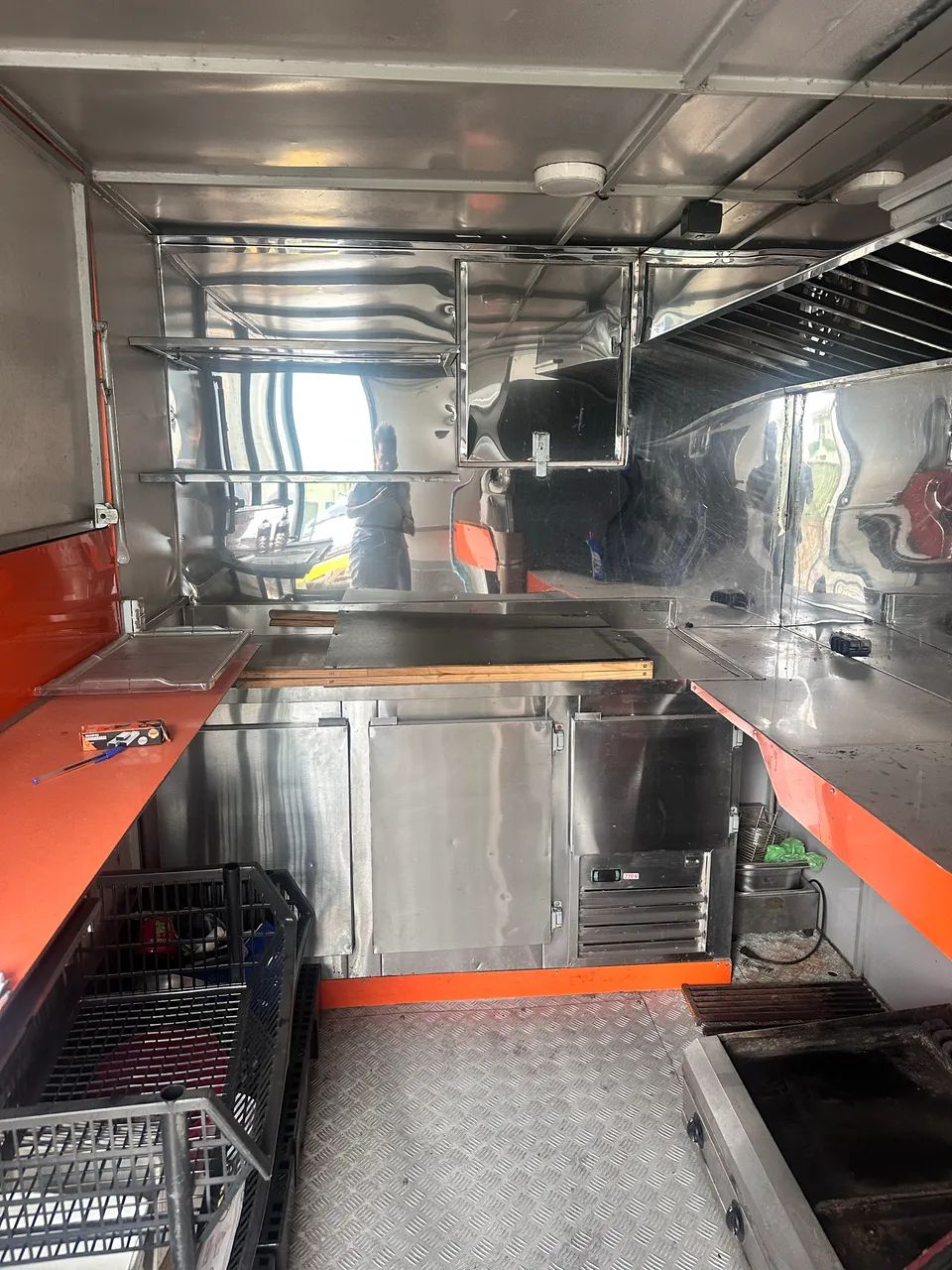 Food truck semi novo vendo ou alugo  - Foto 6