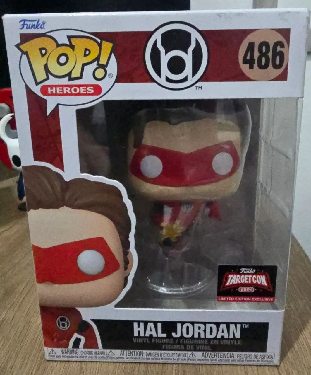 Funko Pop! Hal Jordan #486