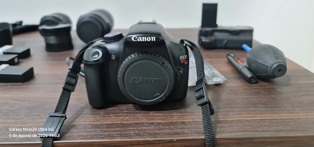 Canon T3 completa - Foto 2