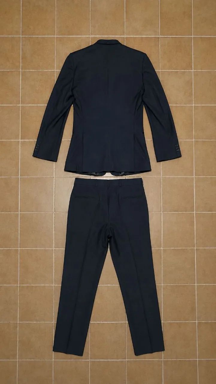 Terno completo com Calça, Tam "M" - Foto 5