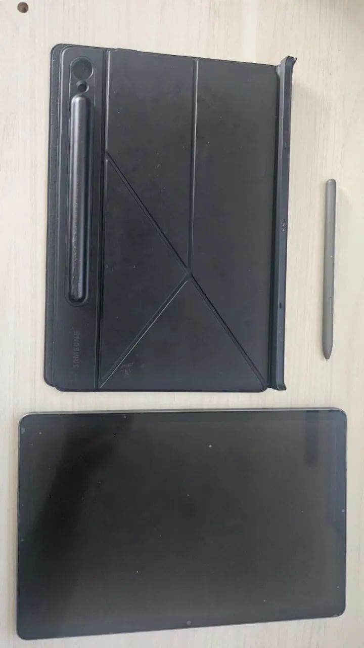 SAMSUNG TAB S9 FE - ACEITO TROCA EM IPHONE ACIMA DO 15 + VOLTA A DEPENDER - Foto 3