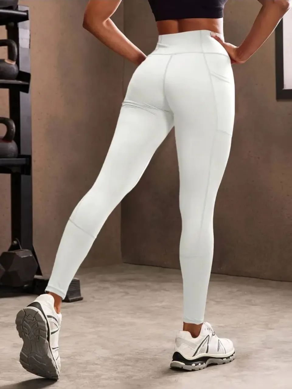 Calça legging / Tam G - Foto 4