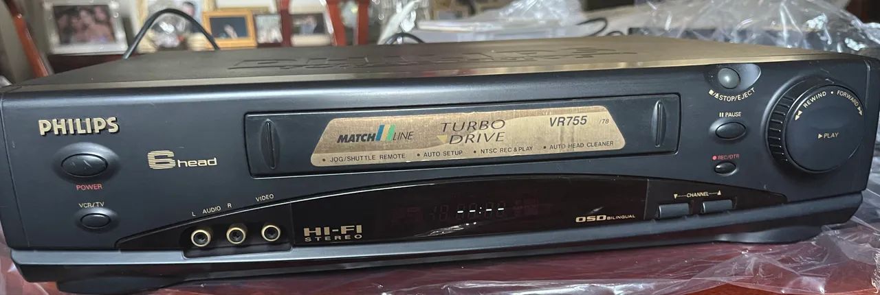 Aparelho VHS Philips - Foto 2