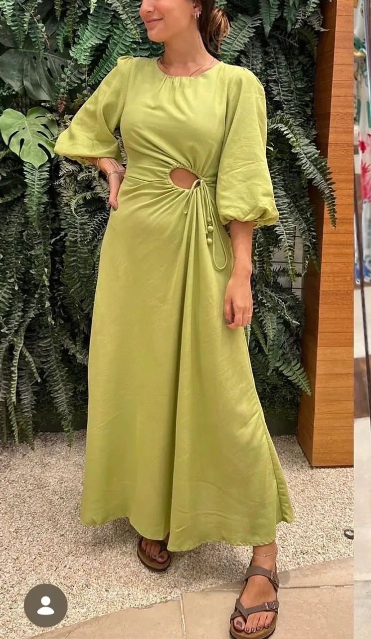 Vestido Farm tam P