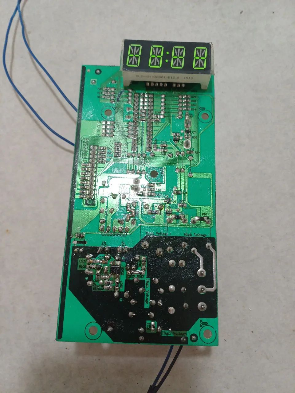 Placa De Comando do Microondas Electrolux Mef28 (bivolt) - Foto 2