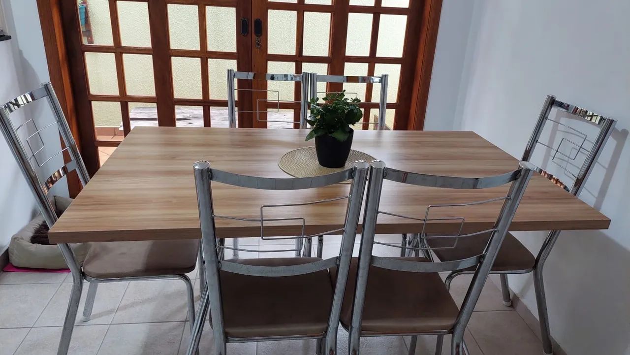 Conjunto Mesa + 6 Cadeiras  - Foto 3