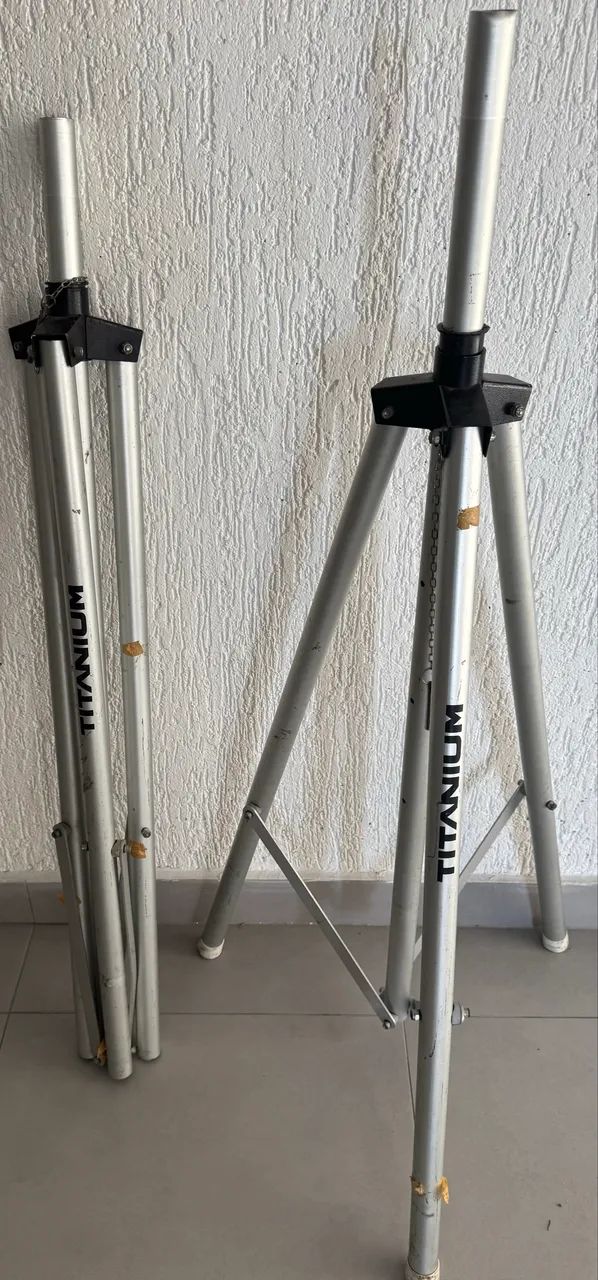  2 Caixas de Som Antera Active TS 700A + 2 Tripé - Foto 5