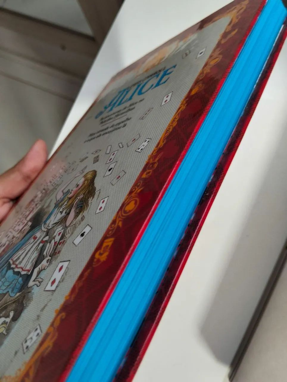 Livro Alice | Lewis Carroll - Foto 4