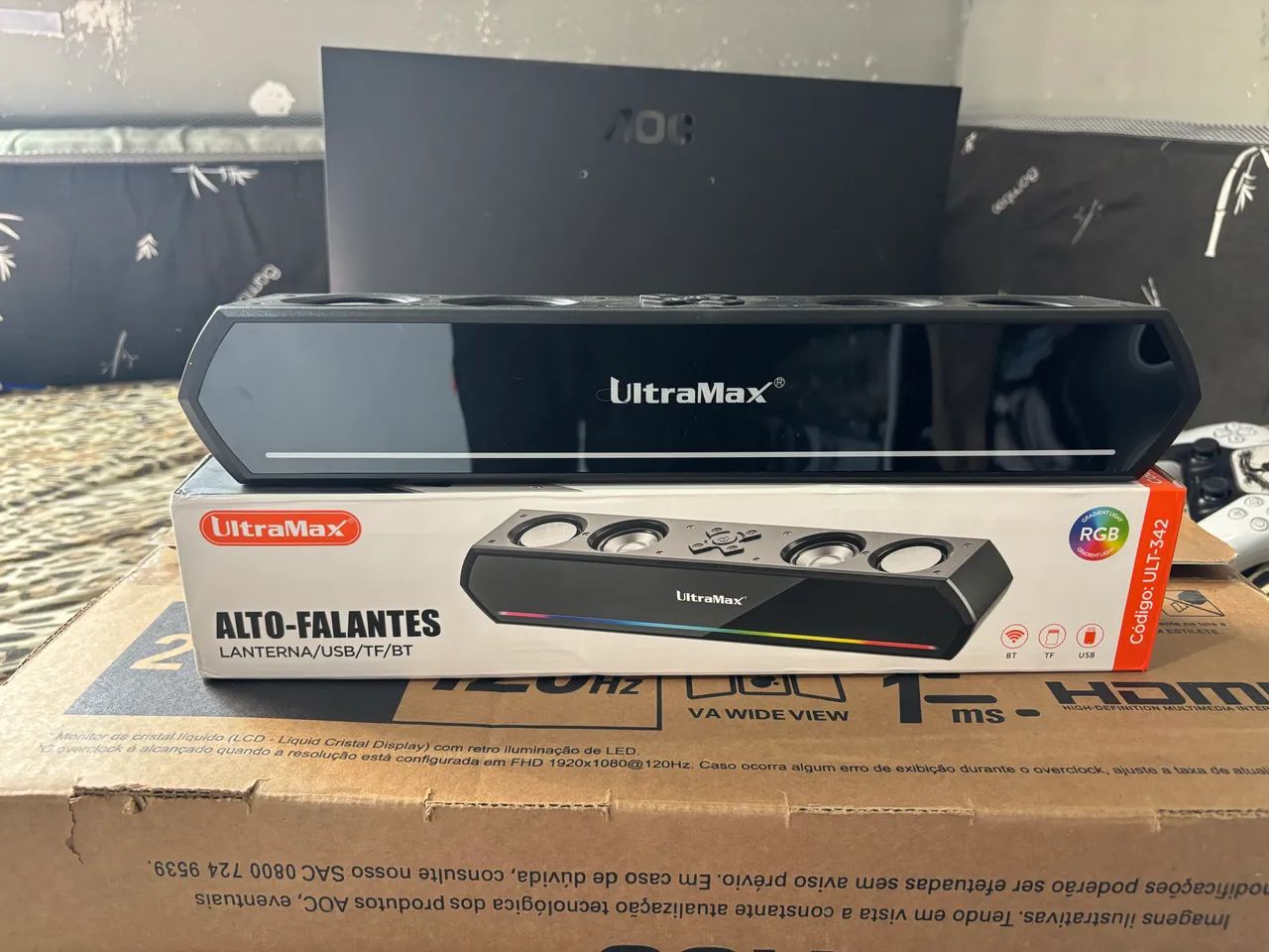Vendo alto-falante