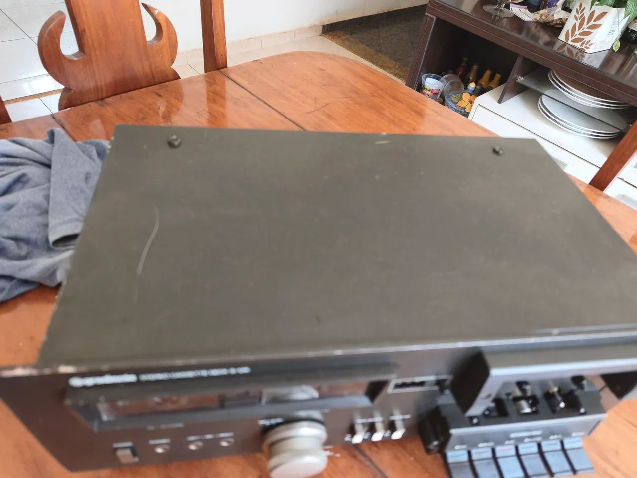 Ótimo Tape Deck Gradiente S126 - Foto 2