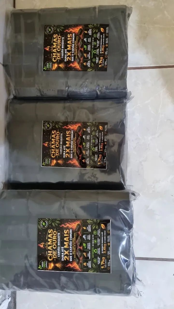 Carvão Ecológico - Briquete - Foto 2