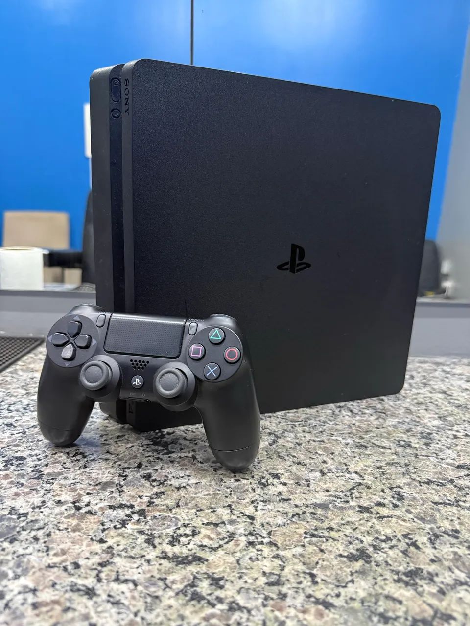 Ps4 slim 500gb - excelente estado  - Foto 3