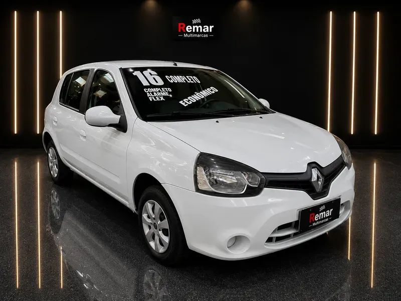 Renault Clio Expression Hi-flex 1.0 16V 5P 2016 - Foto 3