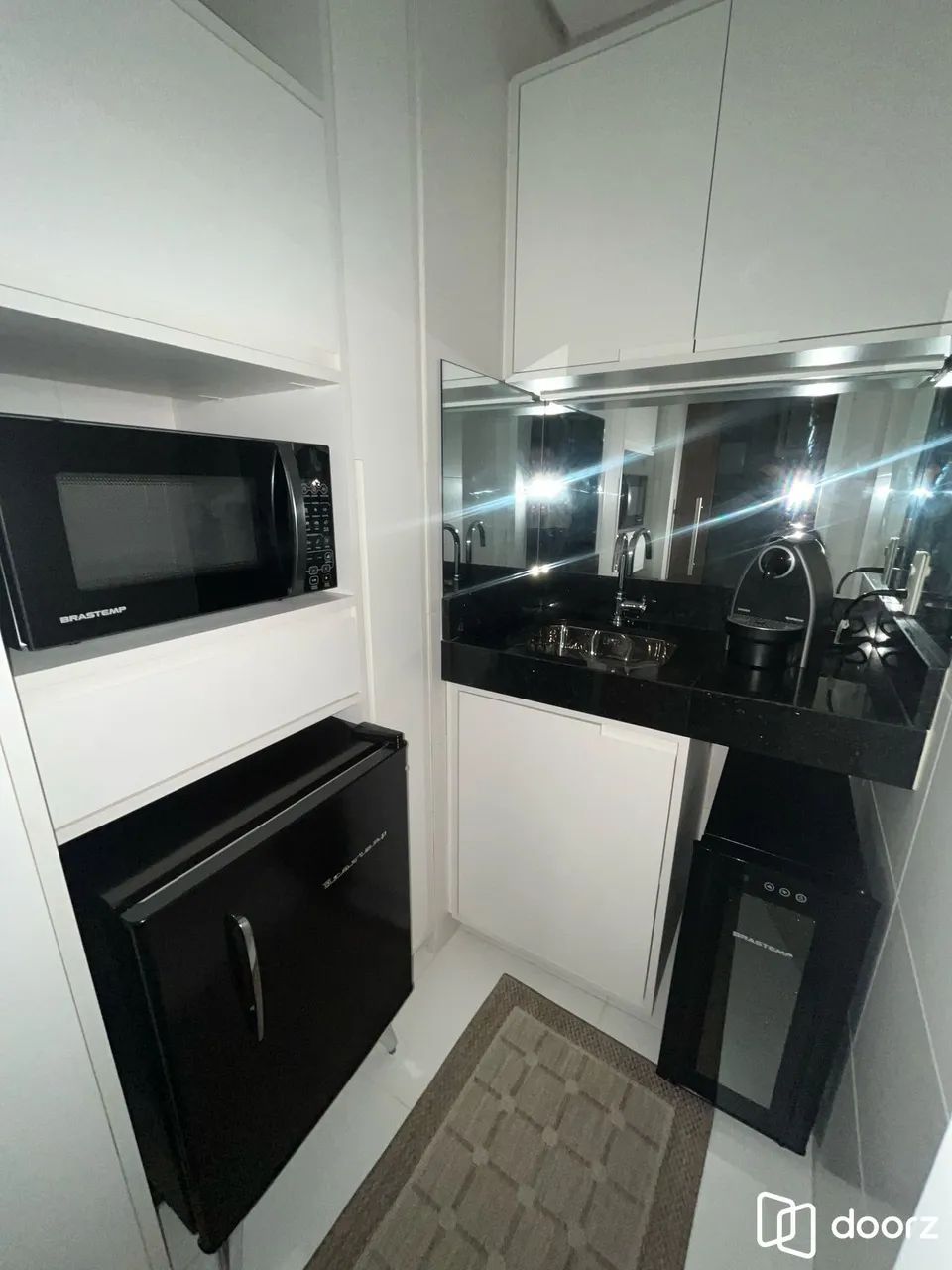 Sala mobiliada no Diamond Tower - Foto 4