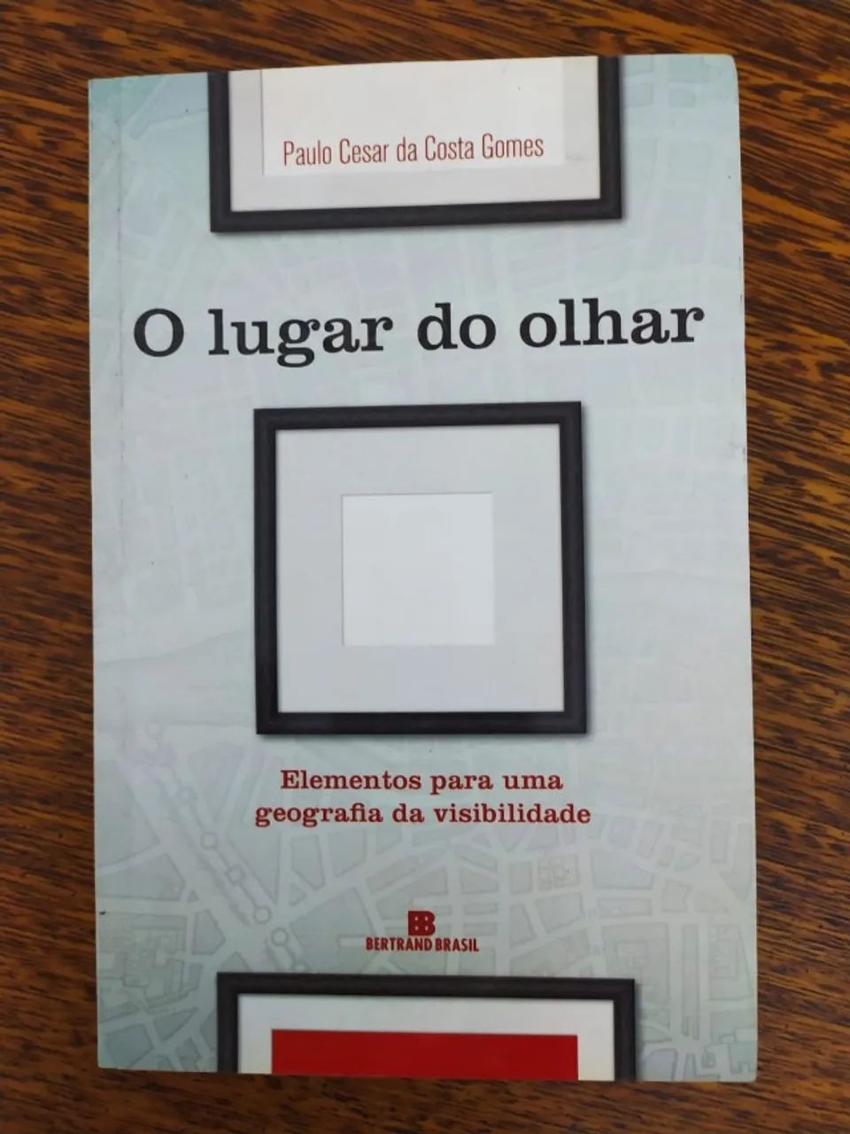 Livro O Lugar Do Olhar De Paulo Cesar Da Costa