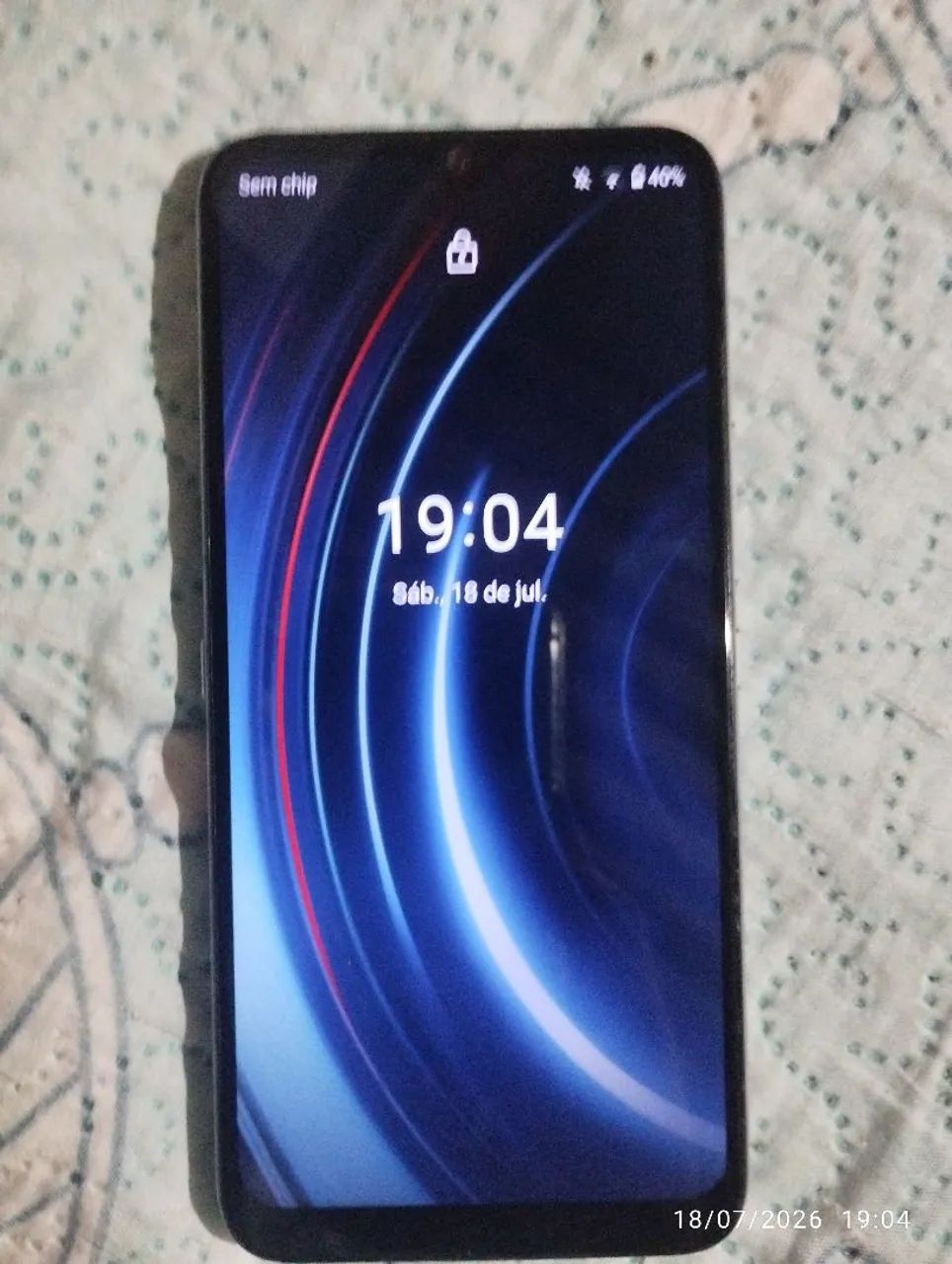 Vendo celular com ótima estado e bem conservado  - Foto 2