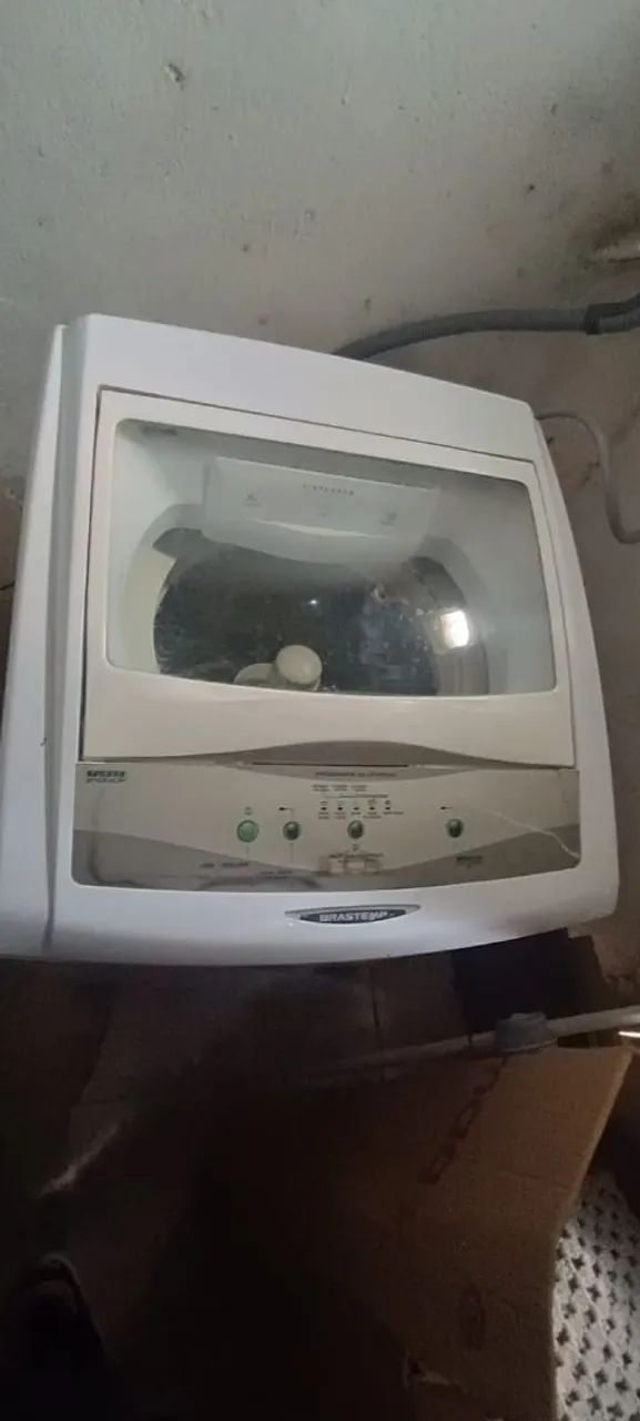 Máquina de lavar roupa 