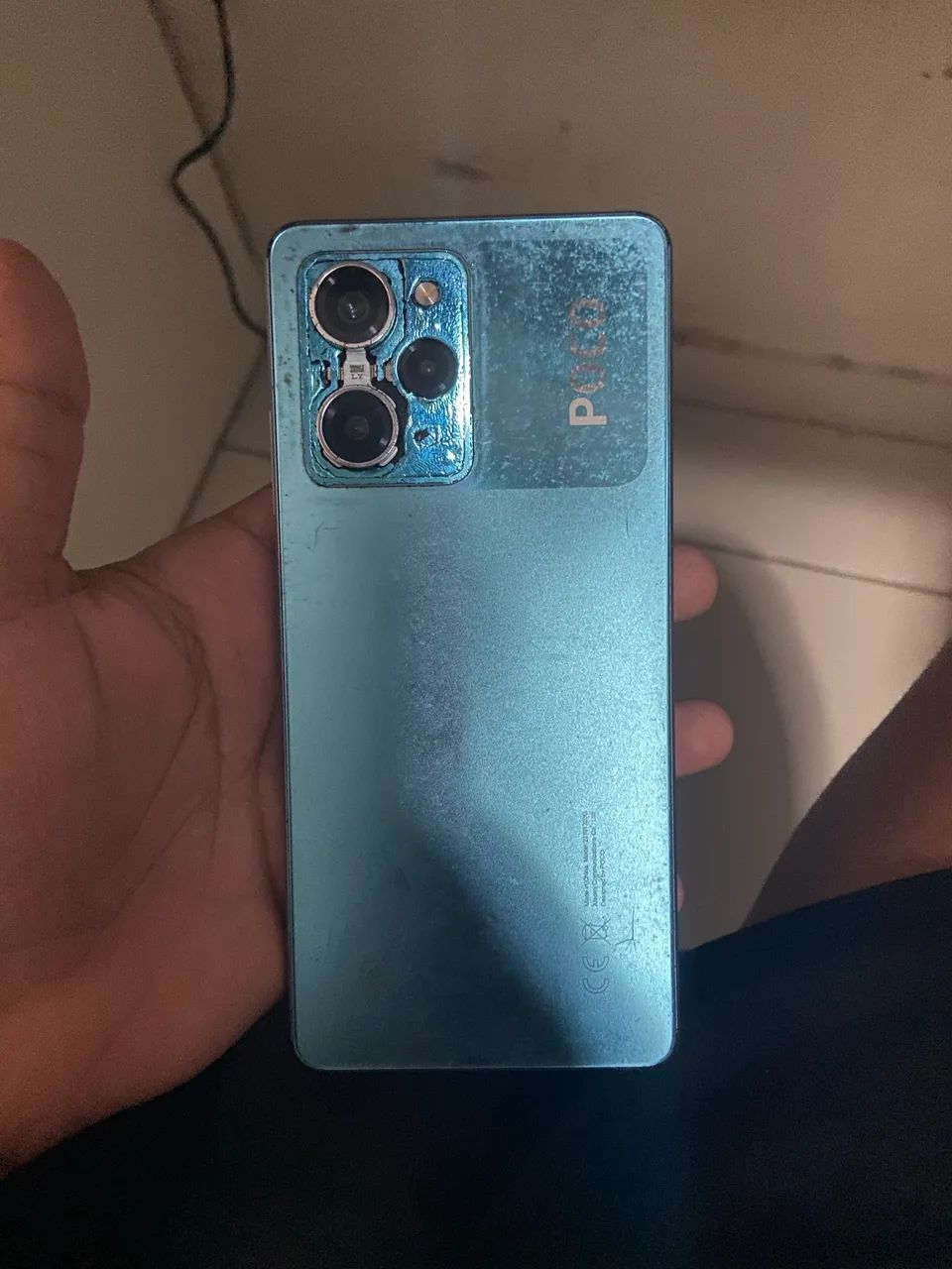 Vendo ou troco poco x5 pro 5g 256 gb e 12 de ram  - Foto 3