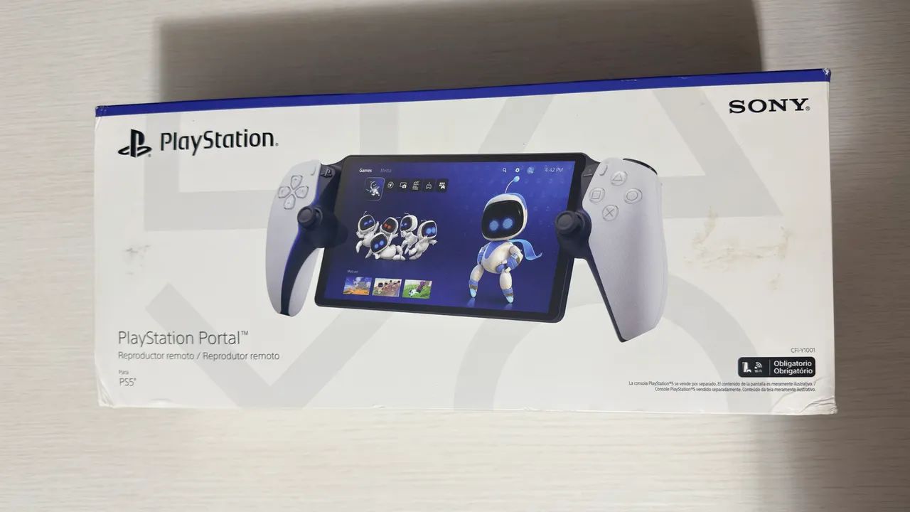 Playstation Portal PS5 - Branco - Foto 4
