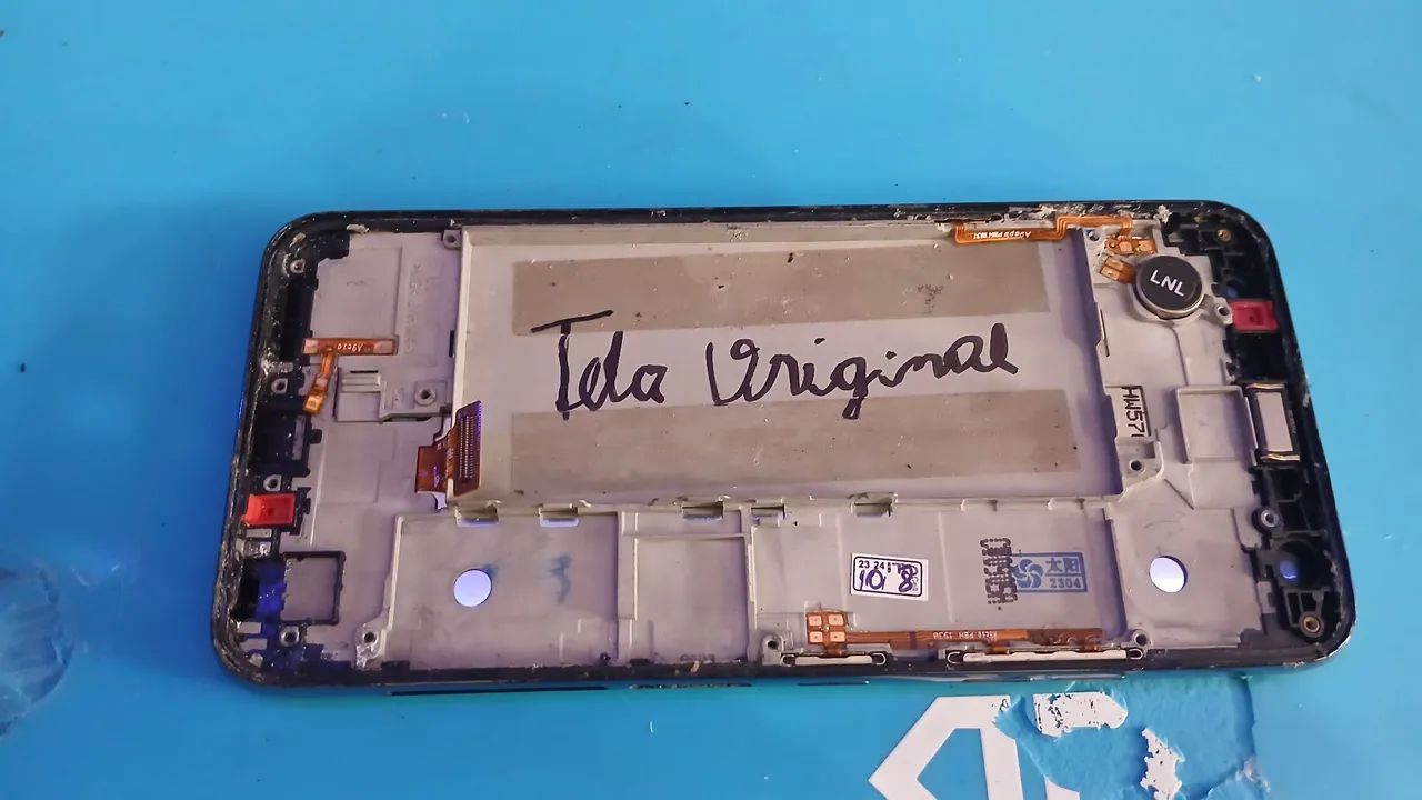 Tela Original retirada do LG K12+