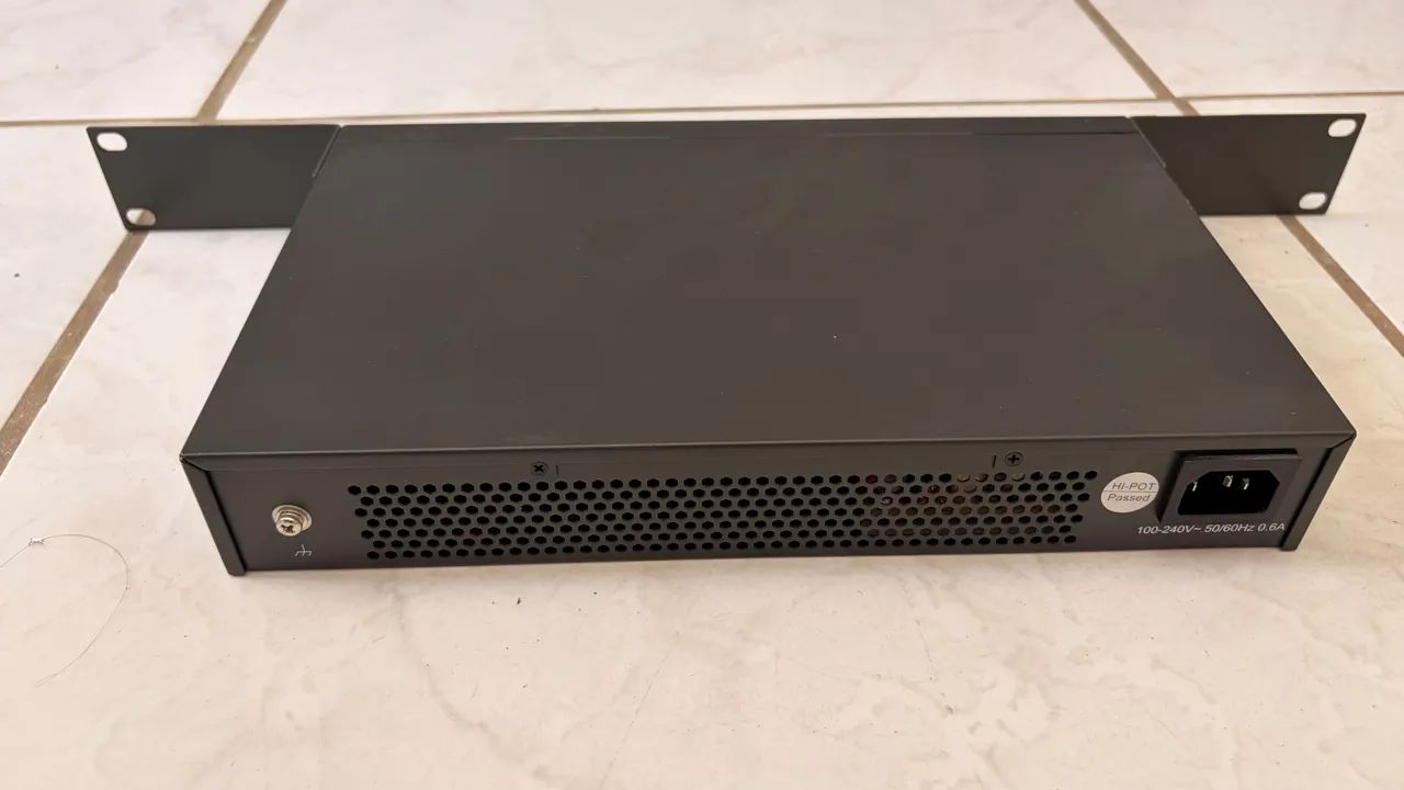  SWITCH TP-LINK TL-SG1024D - 24 PORTAS GIGABIT - Foto 5