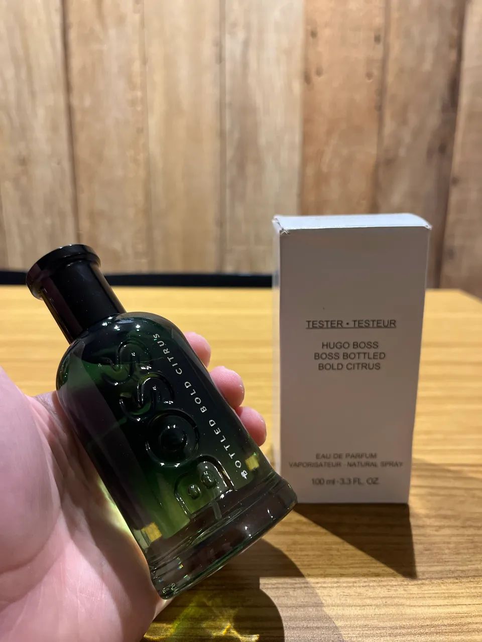 Perfume Hugo Boss Bold Cítrus EDP 100ml  - Foto 2