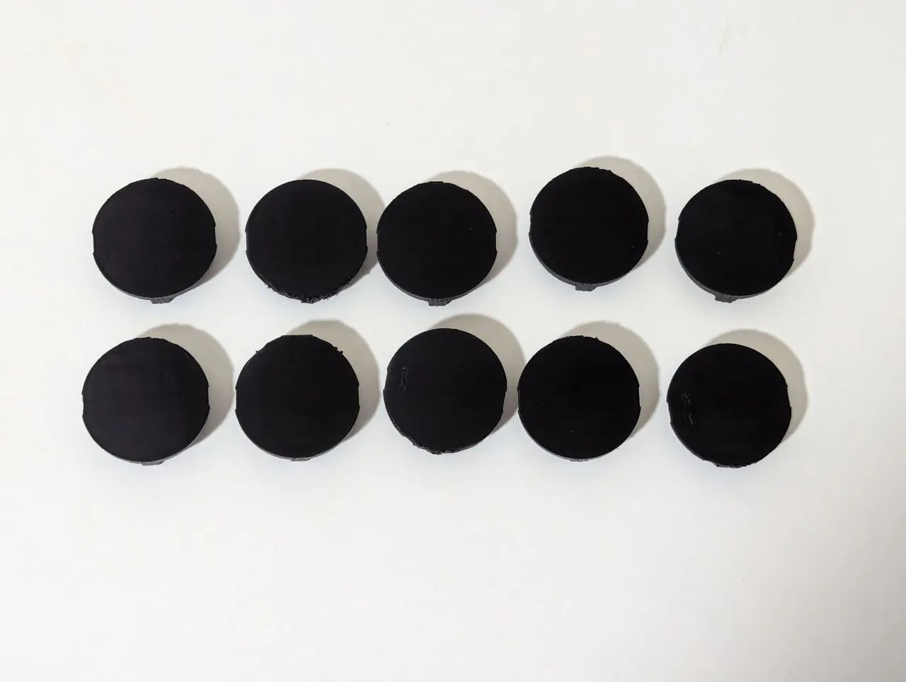 10x tampinhas rack suzuki grand vitara GV 3 acabamento teto moldura tampa 